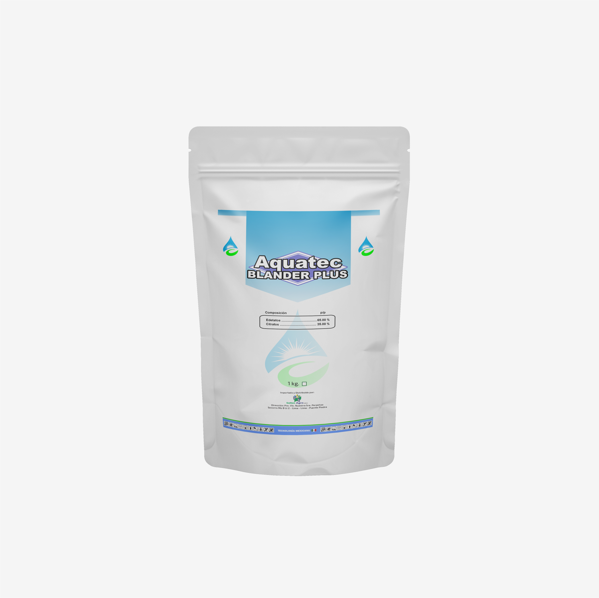 AQUATEC BLANDER PLUS